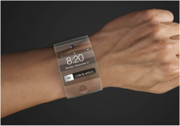 An Apple smartwatch